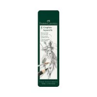 Акварельные набор чернографитных карандашей Faber-Castell graphite aquarelle