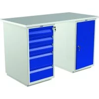 Верстак ПРАКТИК WT140.WD5/WD1.000