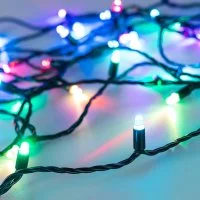 Светодиодная гирлянда Ardecoled ARD-STRING-CLASSIC-15000-BLACK-100LED-LIVE RGB-SPI