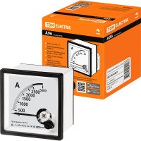 Амперметр TDM ELECTRIC а96 2500а/5а-1.5