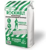 Противогололедный материал Rockmelt Green SG