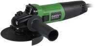 УШМ сетевая Oasis Eco AG-90/125, 900 Вт, 125 мм