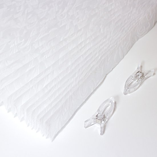 Штора-плиссе Room Decor LY-ETS-PB01 90x180 см полиэстер белый