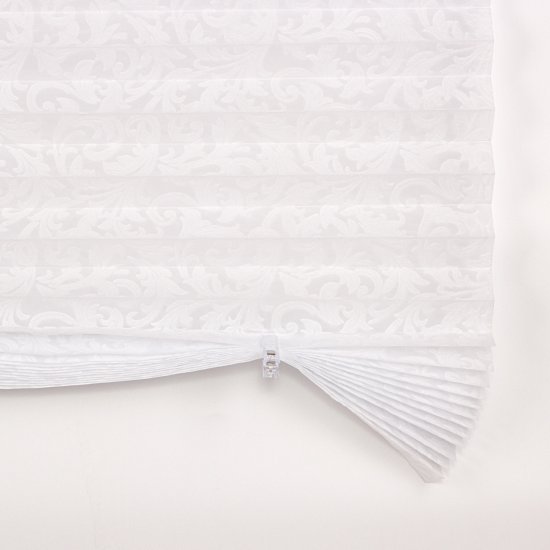 Штора-плиссе Room Decor LY-ETS-PB01 90x180 см полиэстер белый