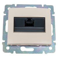 Компьютерная одноместная розетка Legrand DIY Valena