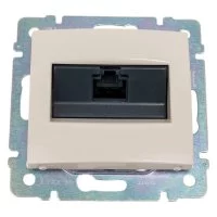 Компьютерная одноместная розетка Legrand DIY Valena