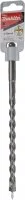Бур по бетону SDS-plus 4Cutter Makita B-62686 10x210 мм