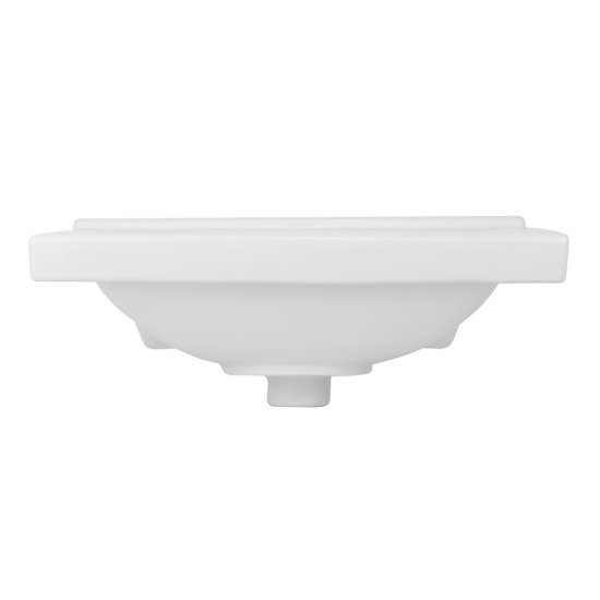 Раковина Santeri Визит 55 см подвесная белая (1.3115.3.S00.11B.0)