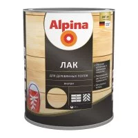 Алкидно-уретановый лак для деревянных полов ALPINA 948103953