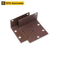 Уголок для перил T-Decks 30x50x50 мм металл