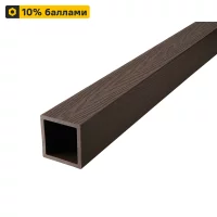 Столб T-Decks 100x100x3000 мм венге