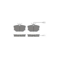 Тормозные колодки SCT SP484