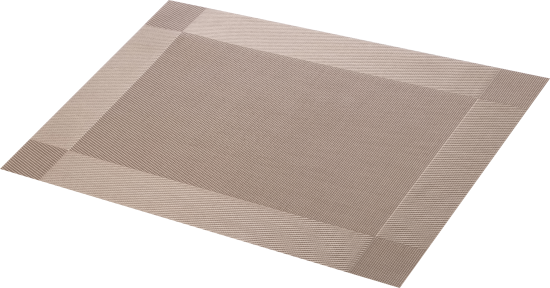Салфетка для сервировки 30x45 см Рыжий кот PVM-05 прямоугольная ПВХ цвет коричневый