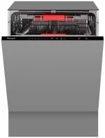 Встраиваемая посудомоечная машина Weissgauff BDW 6036 D Infolight 59.6 см 6 программ цвет нержавеющая сталь