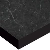 Столешница кухонная серии Даркстоун 240x60x1.9 см ДСП цвет черный
