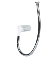 Держатель для полотенец Swensa Lock SWR-6600-07-CRM кольцо цвет белый