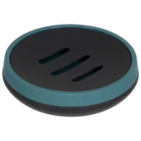 Мыльница Swensa Lary SWP-2409-EMR-04 пластик цвет бирюзовый