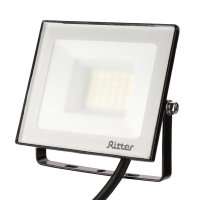 Прожектор светодиодный Ritter Profi 2700К 30 Вт IP65 черный