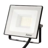 Прожектор светодиодный Ritter Profi 2700К 30 Вт IP65 черный