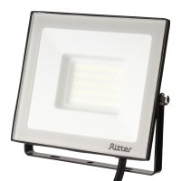 Прожектор светодиодный Ritter Profi 2700К 50 Вт IP65 черный