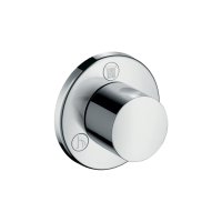 Скрытая часть переключающего вентиля Hansgrohe Trio/Quattro