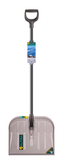 Лопата для уборки снега Val Alpina 78203 141 см сталь с черенком