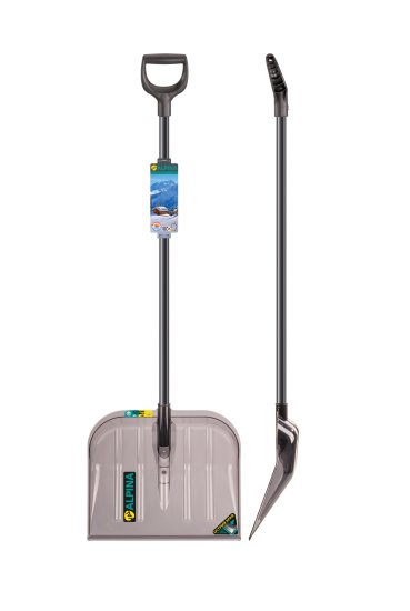 Лопата для уборки снега Val Alpina 78203 141 см сталь с черенком