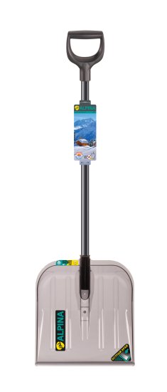 Лопата для уборки снега Val Alpina 78105 120 см сталь с черенком