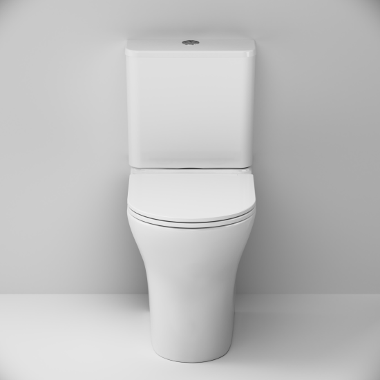 Унитаз-компакт AM.PM Fresh 2.0 Tornado C8B8900LMSC безободковый сиденье с микролифтом двойной смыв