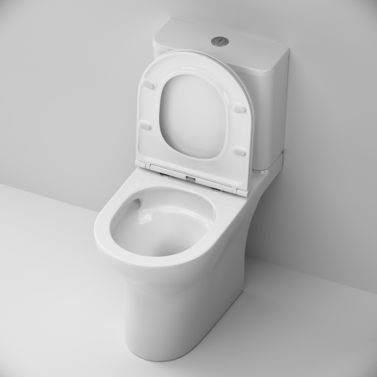 Унитаз-компакт AM.PM Fresh 2.0 Tornado C8B8900LMSC безободковый сиденье с микролифтом двойной смыв