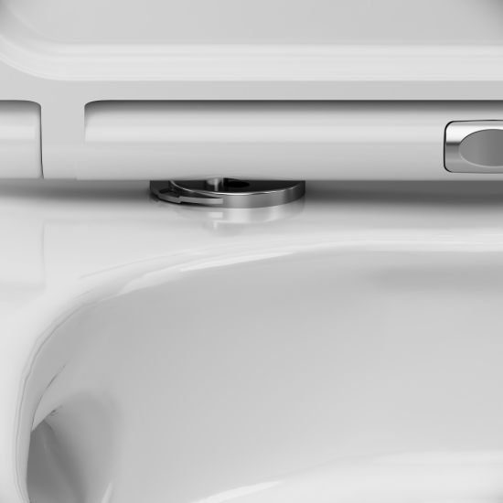 Унитаз-компакт AM.PM Fresh 2.0 Tornado C8B8900LMSC безободковый сиденье с микролифтом двойной смыв