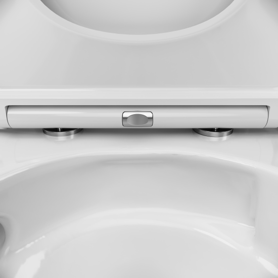 Унитаз-компакт AM.PM Fresh 2.0 Tornado C8B8900LMSC безободковый сиденье с микролифтом двойной смыв