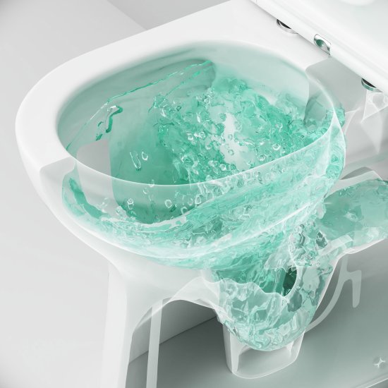 Унитаз-компакт AM.PM Fresh 2.0 Tornado C8B8900LMSC безободковый сиденье с микролифтом двойной смыв