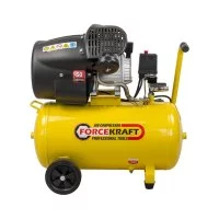 Двухпоршневой компрессор Forcekraft FK-V30/50