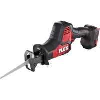 Мощная аккумуляторная возвратно-поступательная пила FLEX rs 25 18.0 ec c