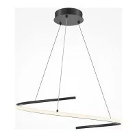 Подвесной светильник MAYTONI Curve Алюминий Черный