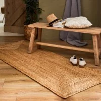 Ковер джут Inspire Nils 80x150 см цвет коричневый