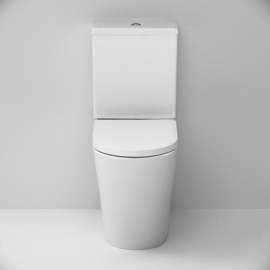 Унитаз-компакт AM.PM Flash C9H8600LMSC безободковый сиденье с микролифтом двойной смыв