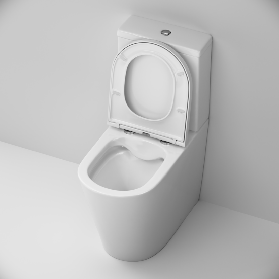 Унитаз-компакт AM.PM Flash C9H8600LMSC безободковый сиденье с микролифтом двойной смыв