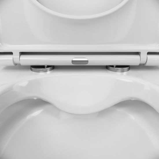 Унитаз-компакт AM.PM Flash C9H8600LMSC безободковый сиденье с микролифтом двойной смыв