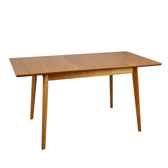 Стол кухонный Экомебель Корт раскладной 70x75x120 см прямоугольный дерево цвет орех