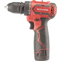 Аккумуляторный бесщеточный шуруповерт REDVERG RD-SD12BLR