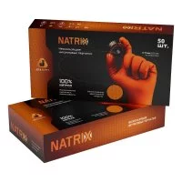 Нескользящие одноразовые перчатки Jeta Safety JSN NATRIX