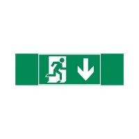 Пиктограмма для аварийно-эвакуационного светильника basic ip65 VARTON V5-EM02.60.002.021