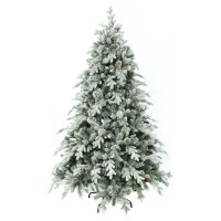 Ель искусственная BEATREES Crystal Queen заснеженная 1,5 м