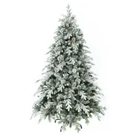 Ель искусственная BEATREES Crystal Queen заснеженная 1,5 м