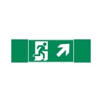 Пиктограмма для аварийно-эвакуационного светильника basic ip65 VARTON V5-EM02-60.002.023