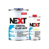 Акриловый лак NOVOL NEXT CRISTAL KLAR 8200 2К