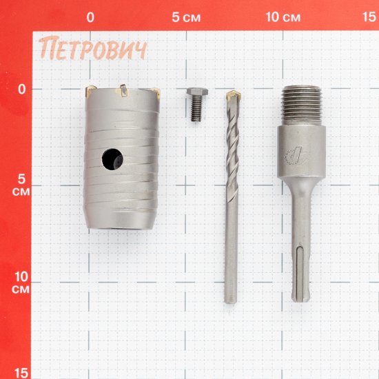 Коронка твердосплавная Практика (917-927) по бетону d40 мм