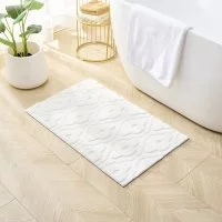 Ковер Plush PL-06 50x80 см цвет кремовый